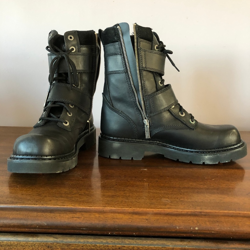 Harley Davidson Motorcycle Boots